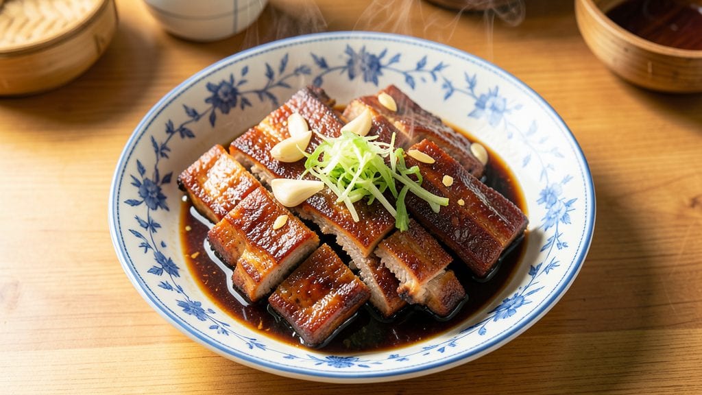 Steamed Pork Ribs With Garlic Chinese Recipe: Fragrant, Silky Ribs in One Pot