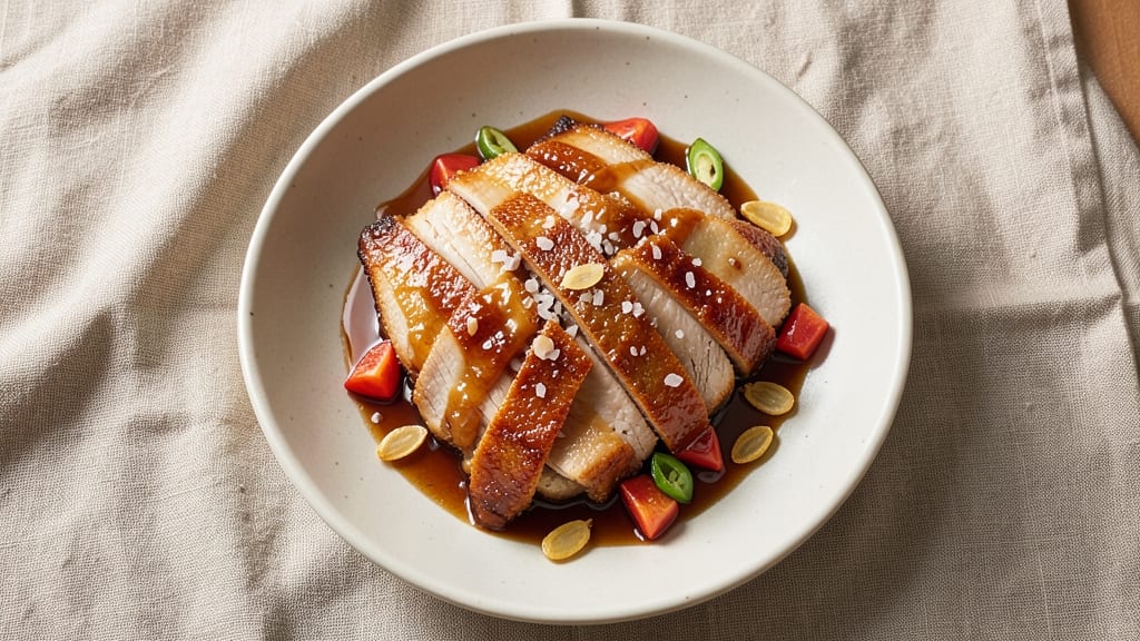 Sticky Pork Belly Recipe: Caramelized Glaze Locks In Irresistible Tenderness