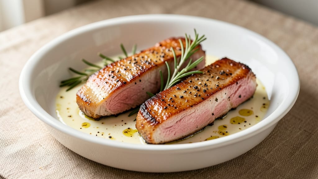 Tender Baked Pork Chops Recipe: Pan-Seared Crust Meets Juicy Centers