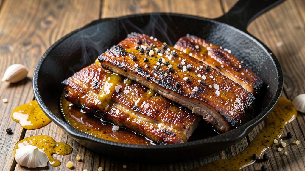 Texas Style Pork Ribs Recipe: Bark-To-Meat Ratio Secrets for Texas BBQ