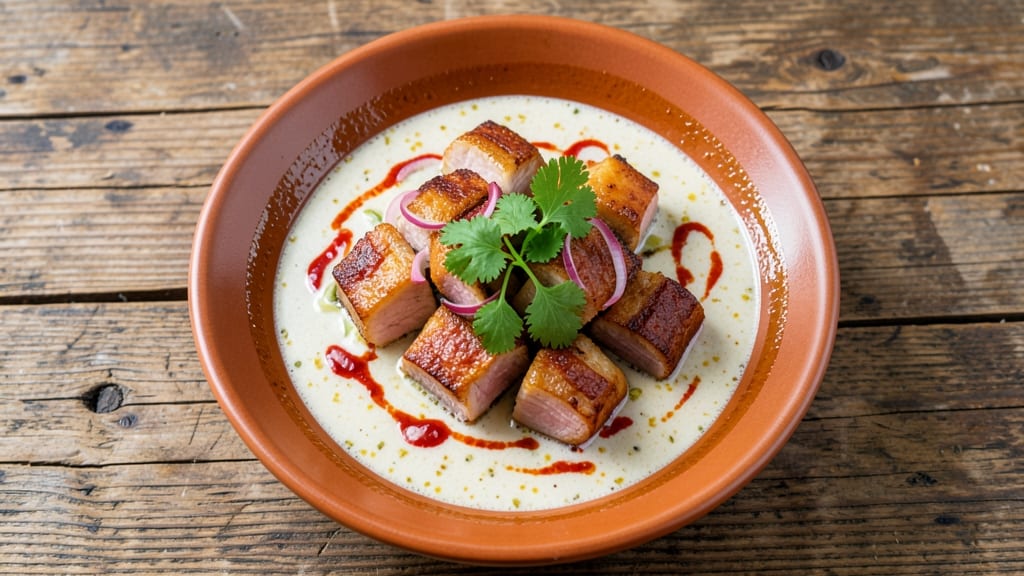 Thailand Pork Belly Recipe: Coconut Curry Simmered to Irresistible Richness