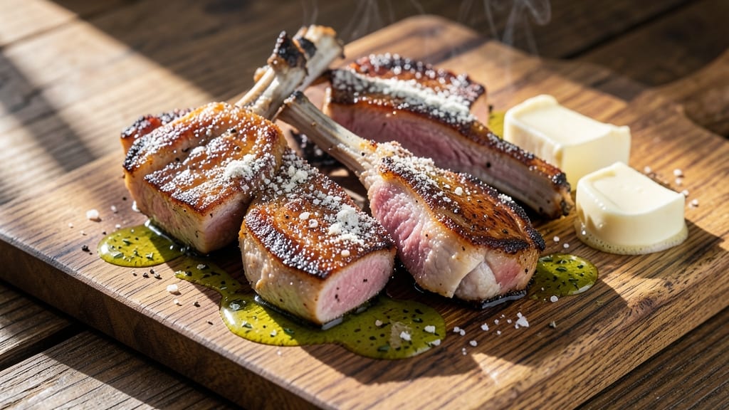 Traditional Pork Chops Recipe: Pan-Seared Crust With Juicy Pink Centers
