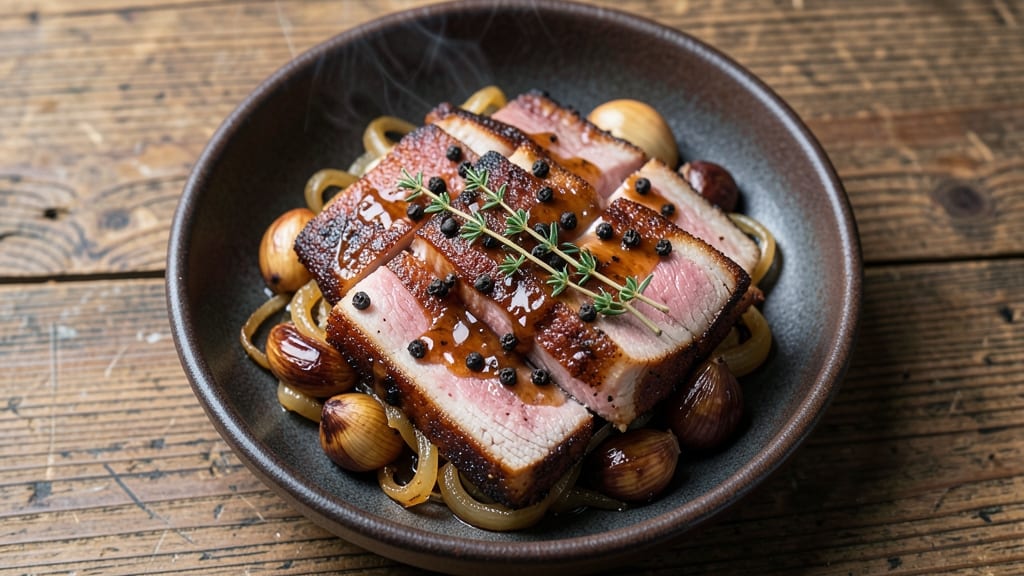 Traeger Pork Belly Recipe: Smoky Crispy Edges With Silky Pink Meat