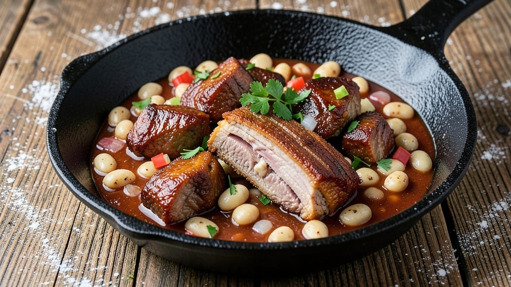 Van Camp's Pork and Beans Copycat Recipe: Canned-Style Creaminess With Smoky Depth