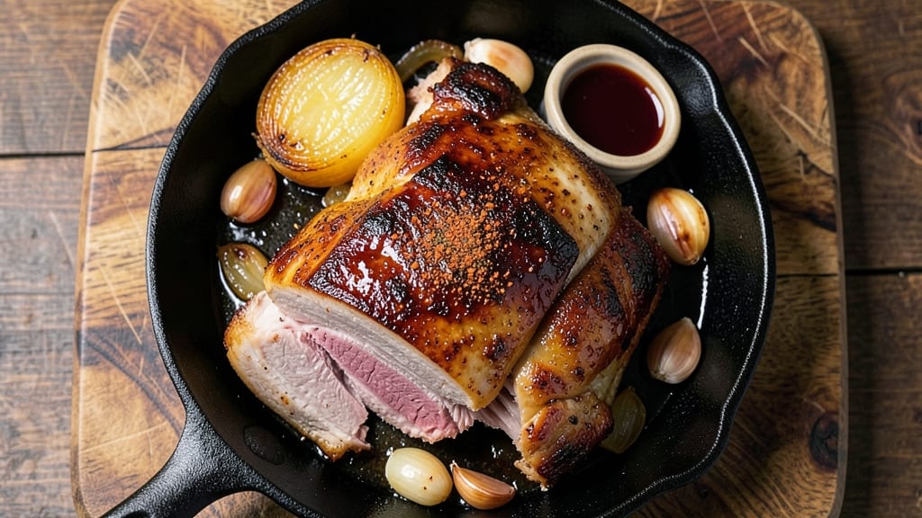 Whole Pork Shoulder Recipe: Slow-Smoked to Juicy, Caramelized Perfection
